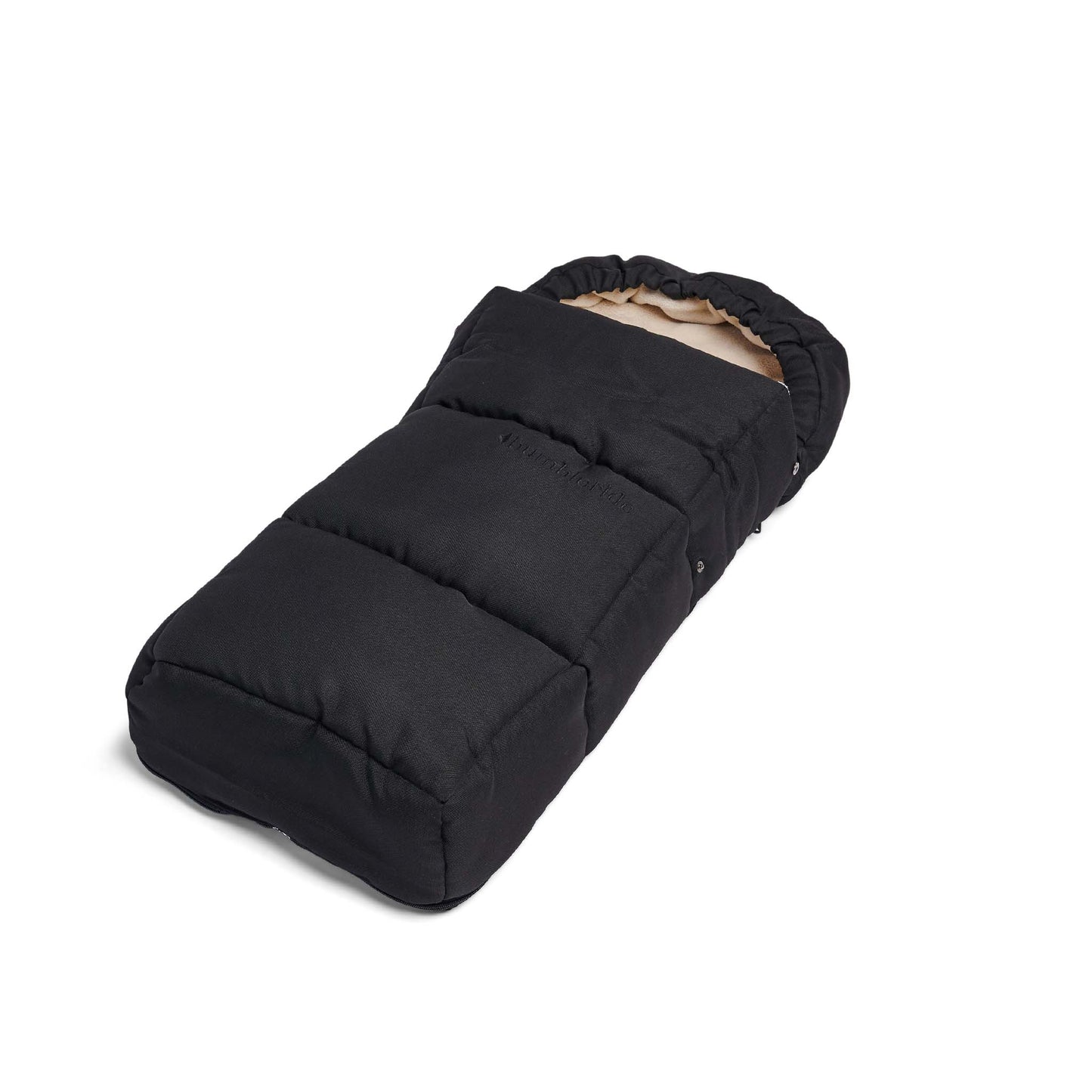 2020 Bumbleride Cold Weather Footmuff Matte Black - Full Length