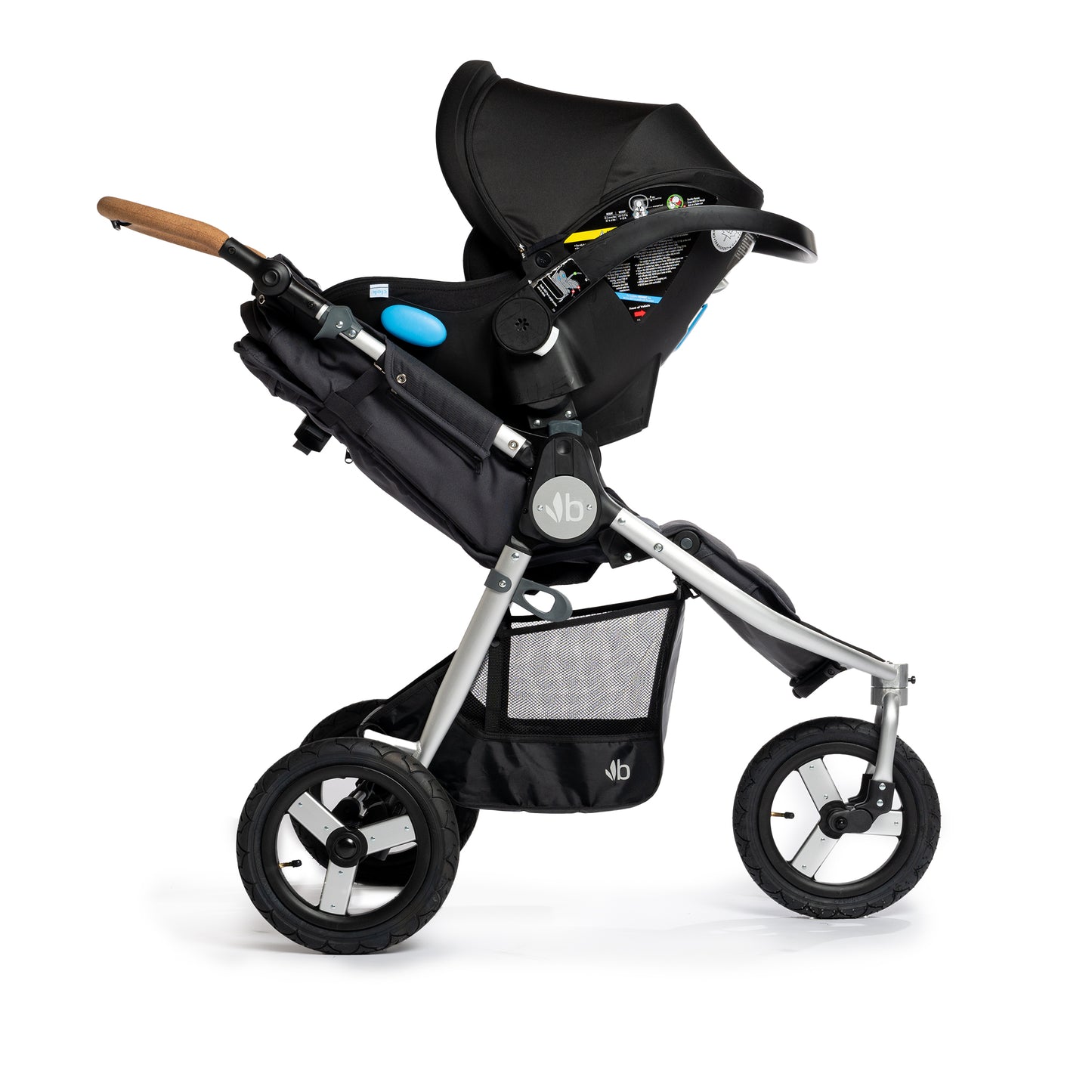 Clek Liing Car Seat-Indie Stroller  - Dusk