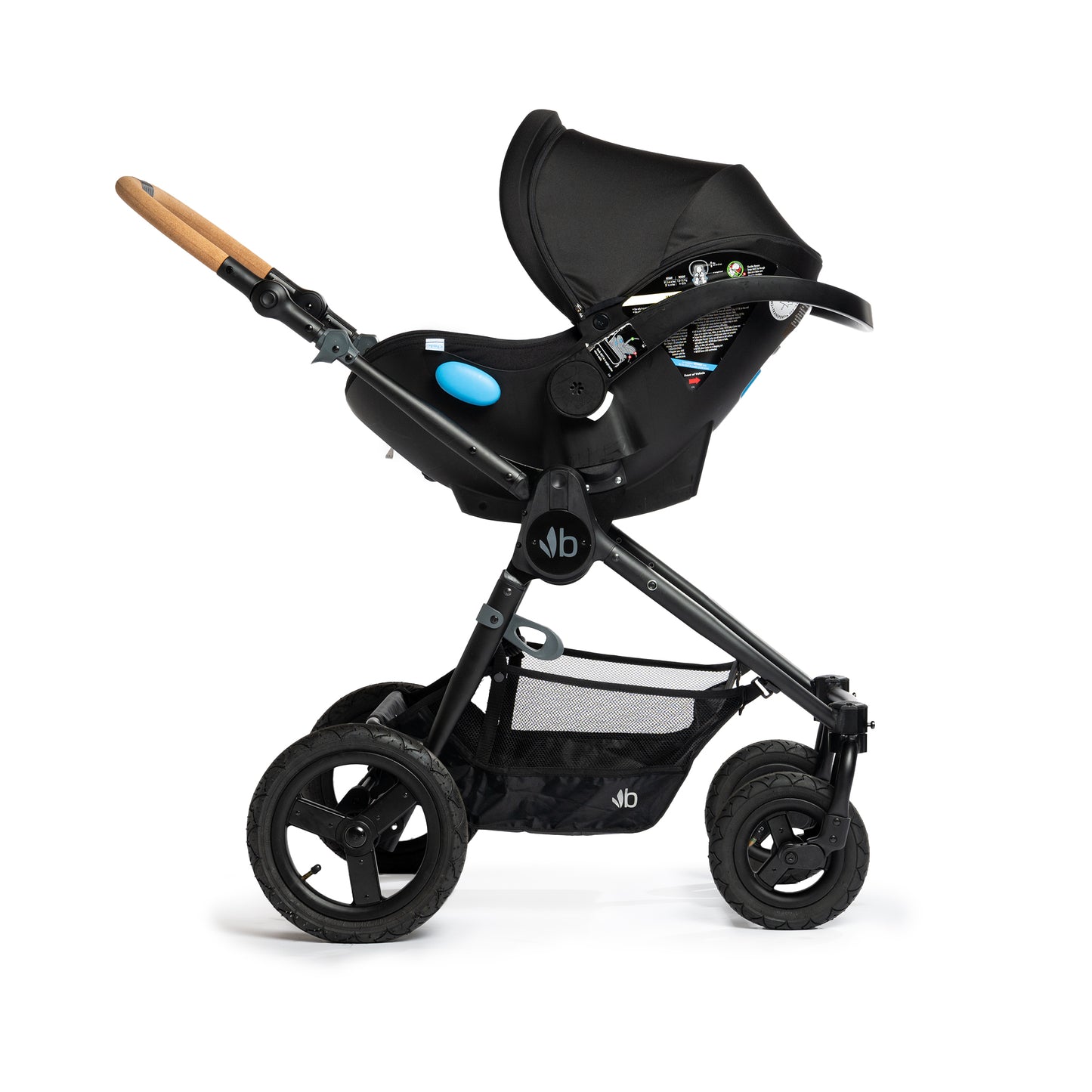 Clek Liing Car Seat On - Era Stroller