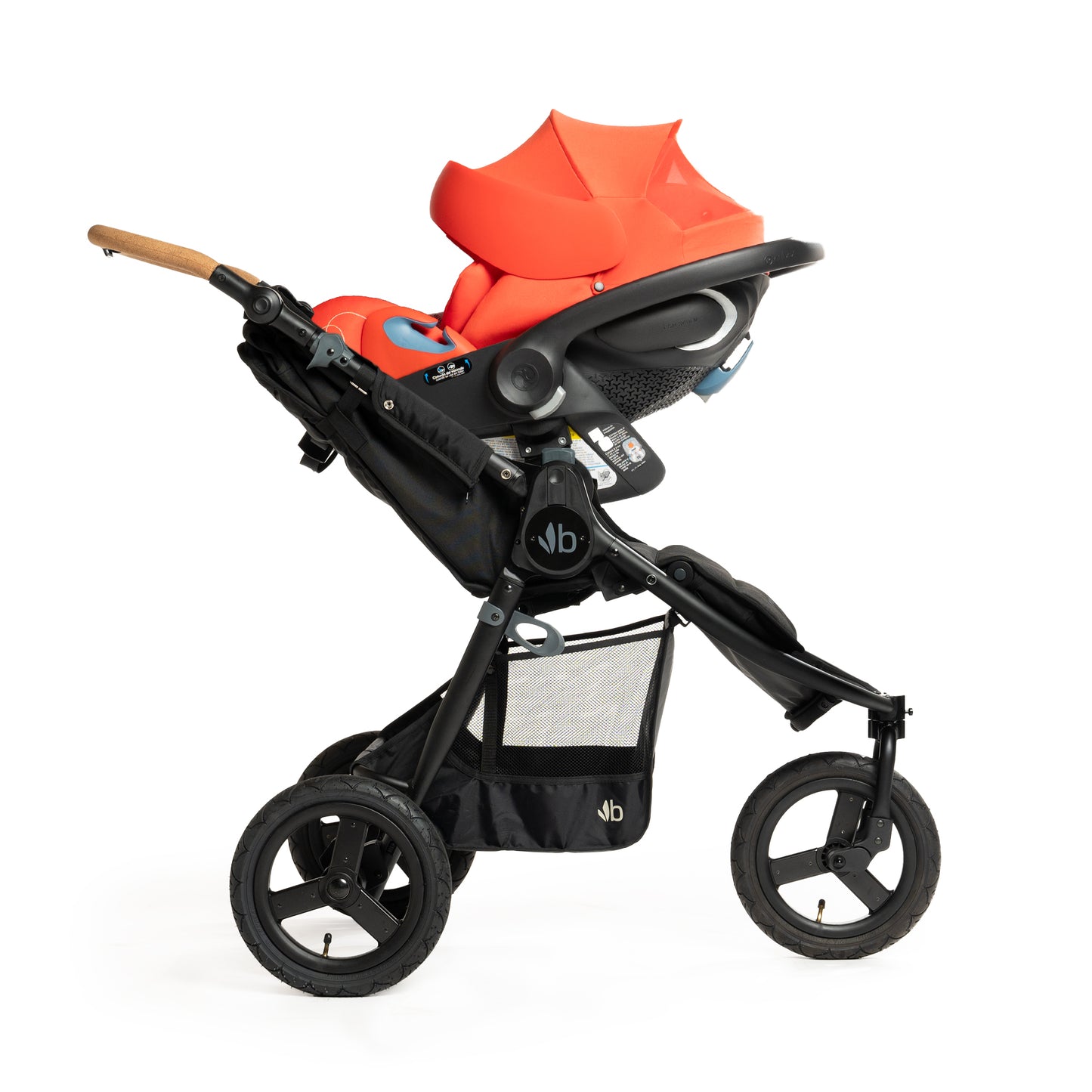 Cybex Car Seat - Indie Stroller -Black