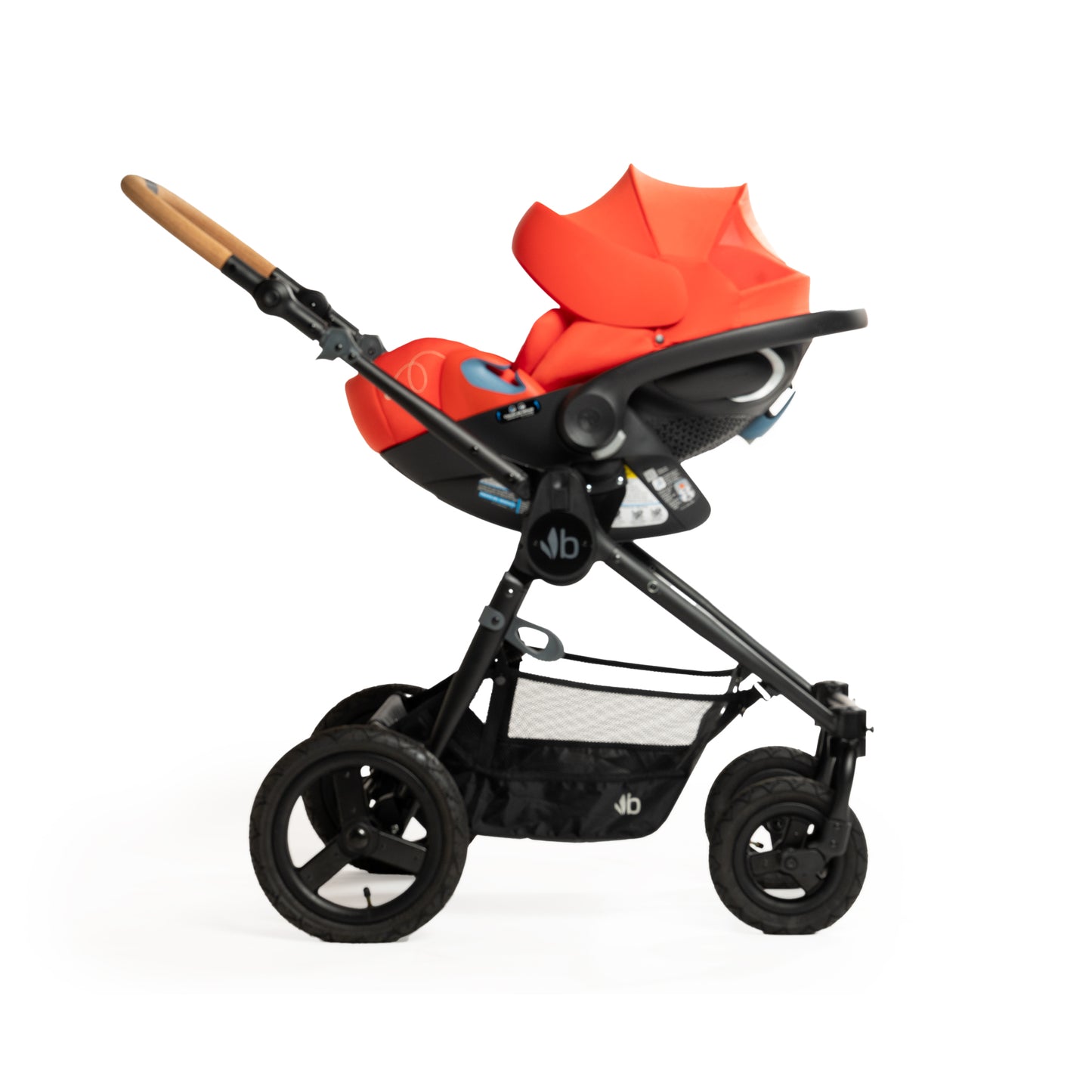 Cybex - Car Seat Attached - Era Stroller