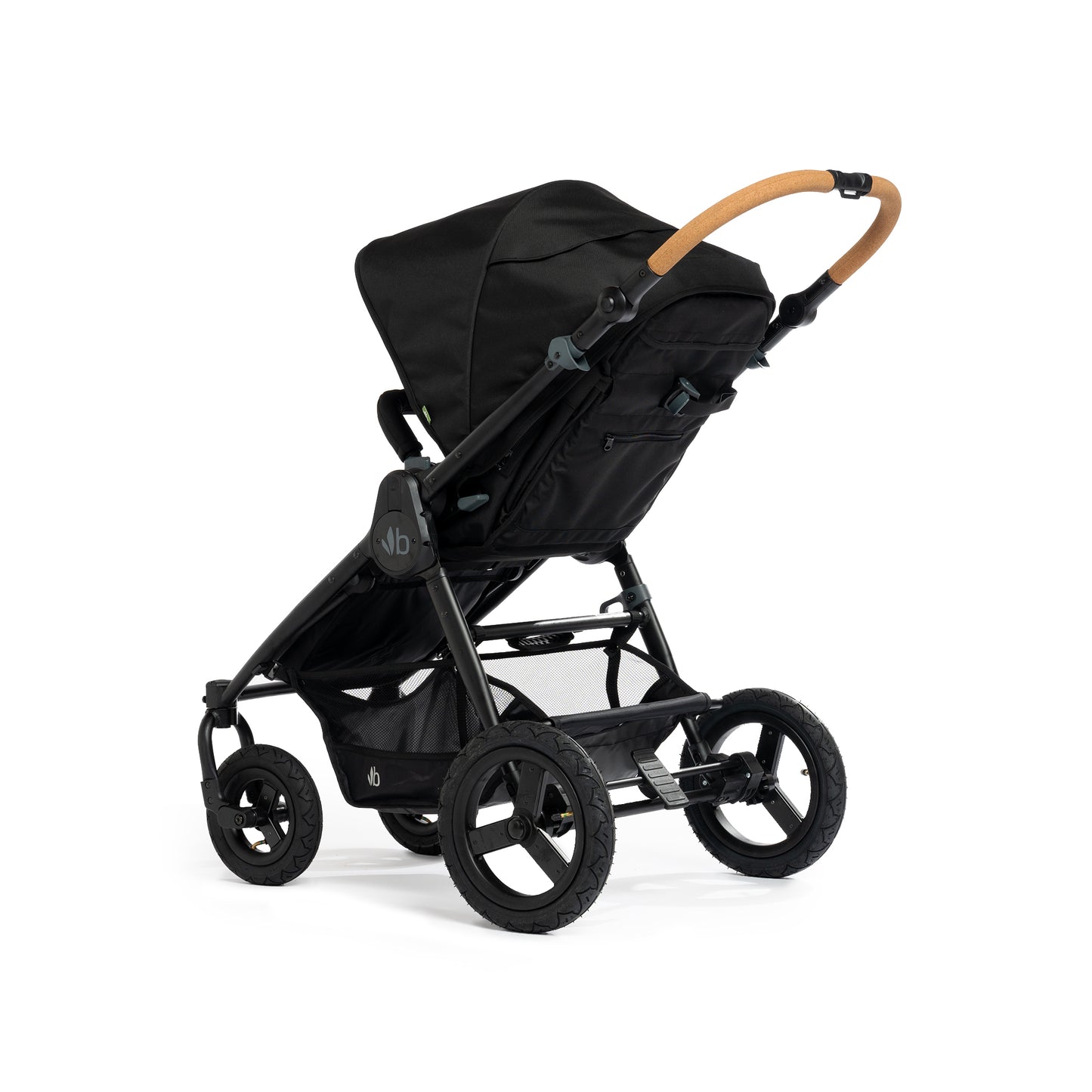 Bumbleride - Era - Black - Back View - 2024 Collection