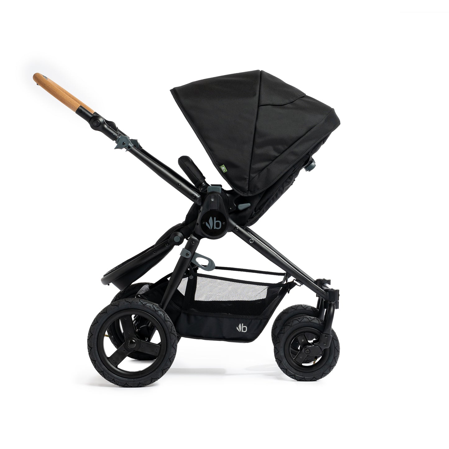 Bumbleride - Era - Black - Parent Facing View - 2024 Collection