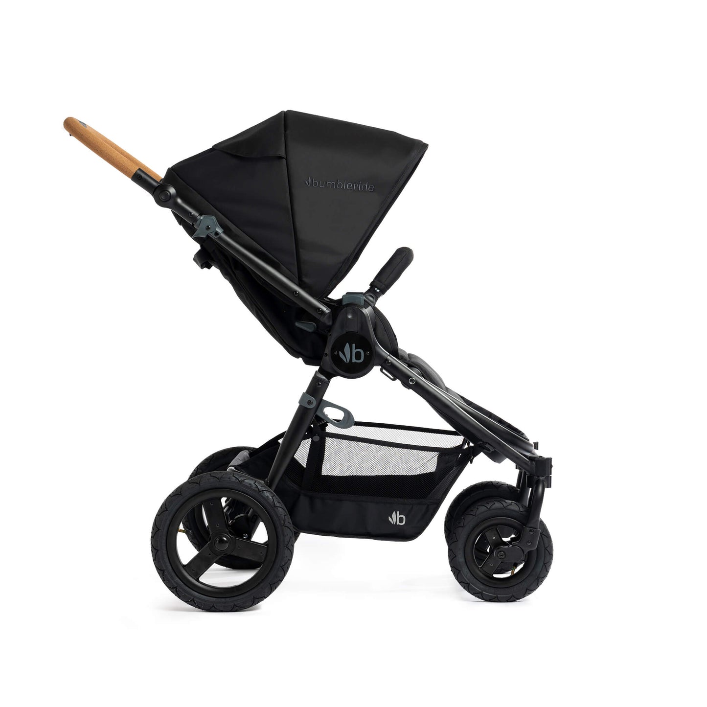 Bumbleride - Era - Black - Profile View - 2024 Collection