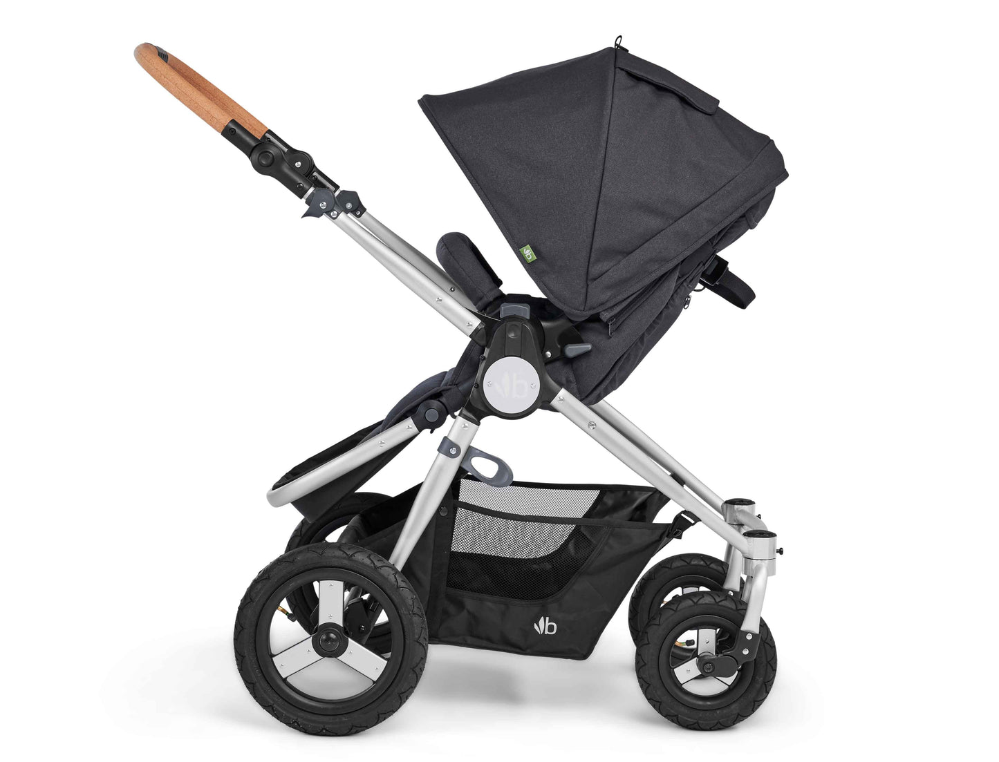 Bumbleride Era Reversible Stroller in Dusk -  Premium Textile - Reversed Seat View - New Collection