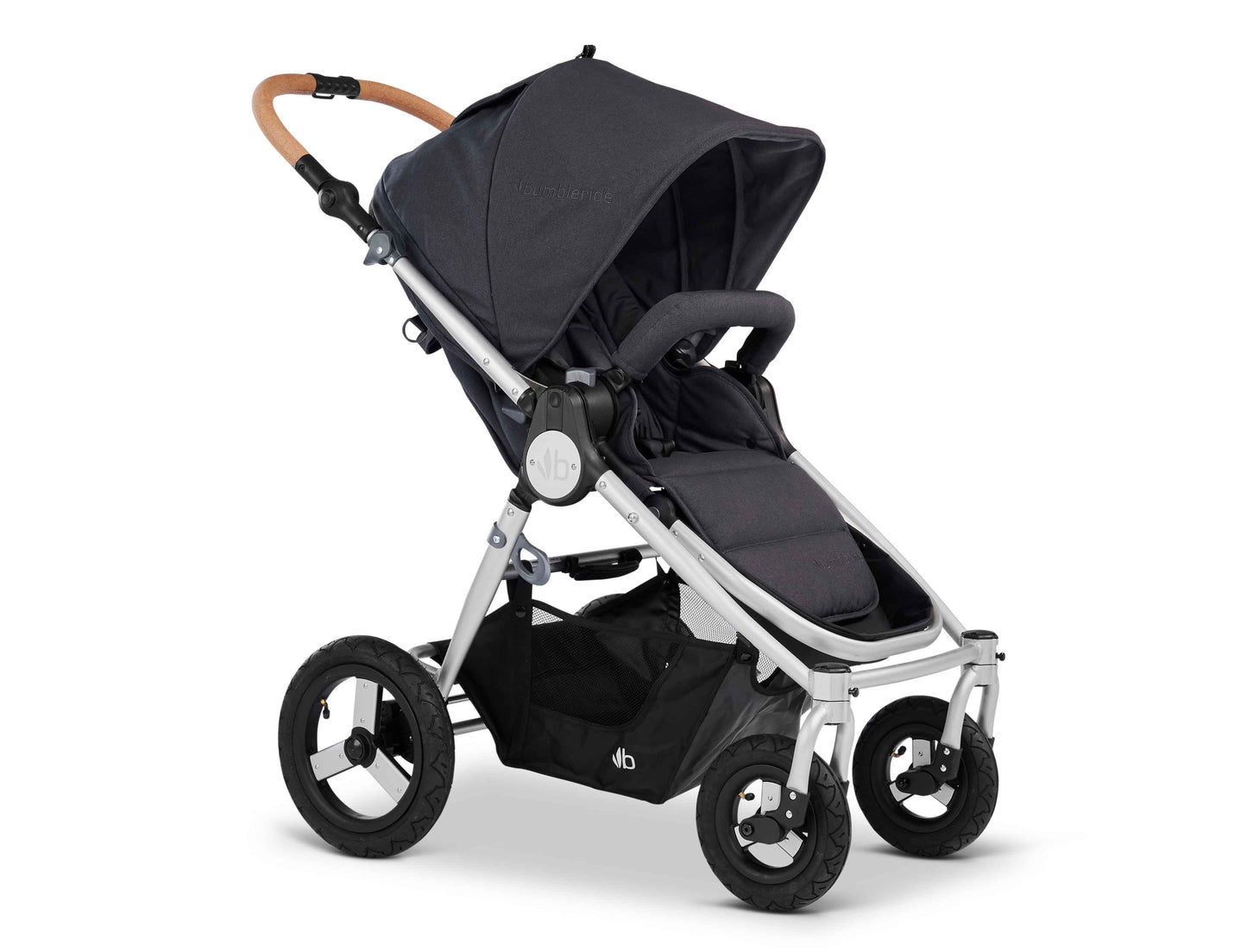 Bumbleride Era Reversible Stroller in Dusk - Premium Textile - Forwards Facing Seat View - New Collection 2022
