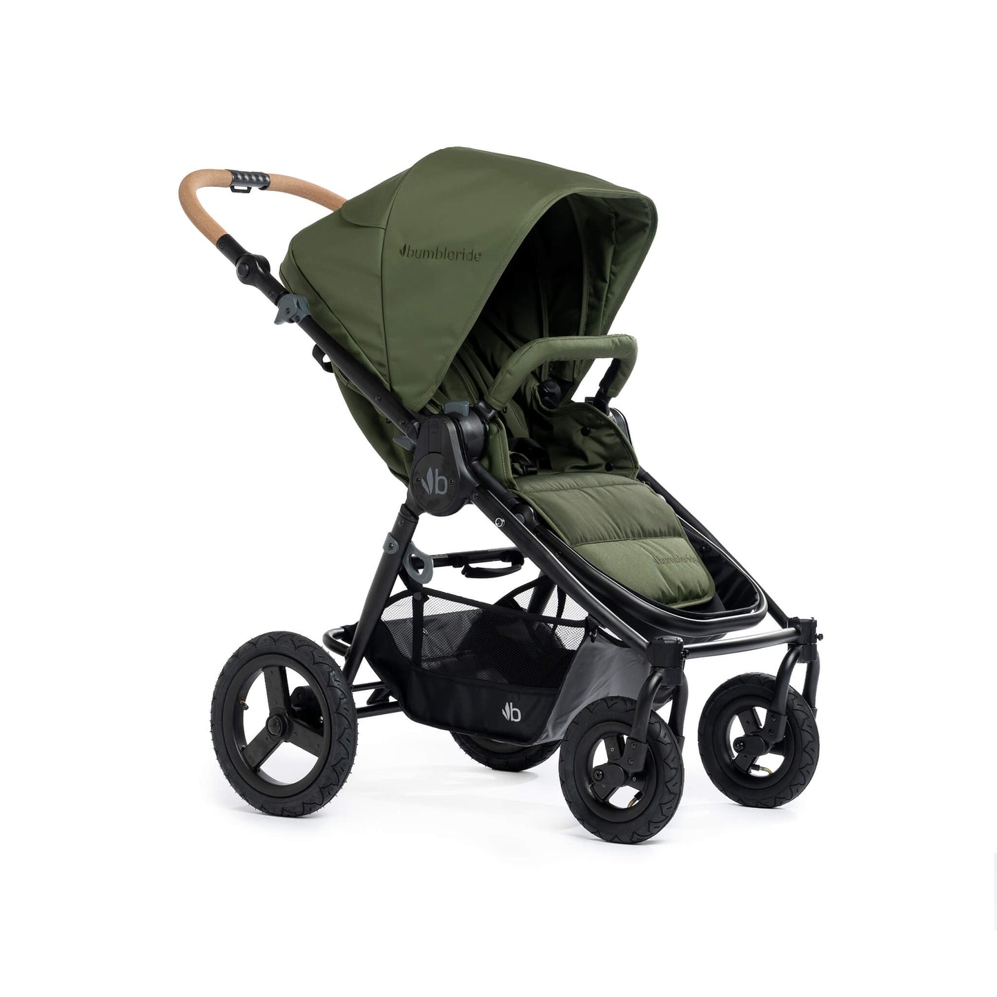 Bumbleride - Era - Olive - 3/4th View - 2024 Collection