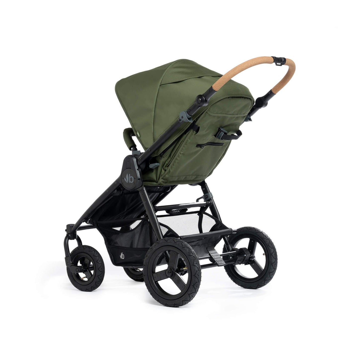 Bumbleride - Era - Olive - Back View - 2024 Collection