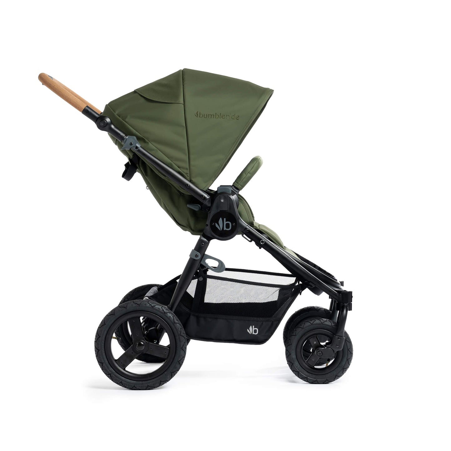Bumbleride - Era - Olive - Profile View - 2024 Collection