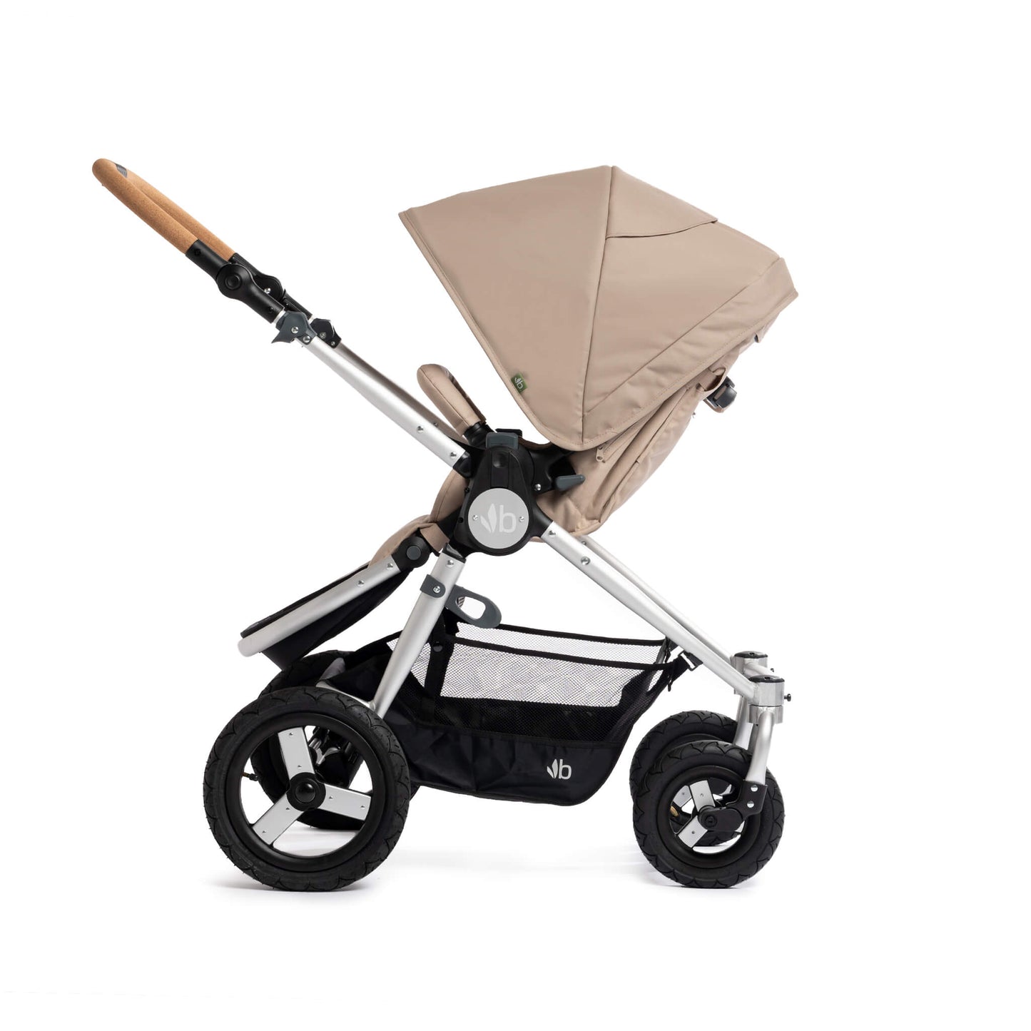 Bumbleride - Era - Sand - Parent Facing View - 2024 Collection