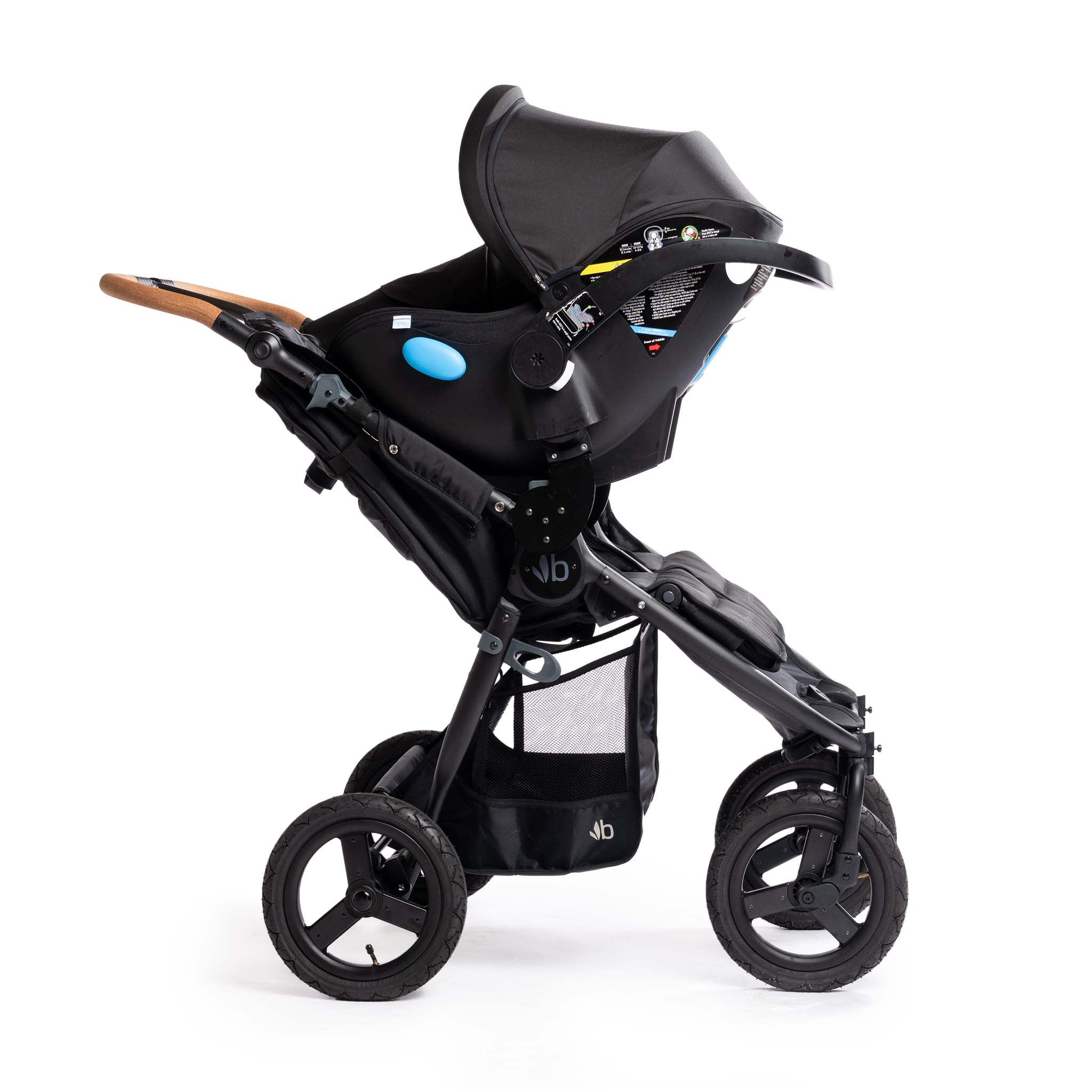 car seat attach to stroller Bumbleride Indie Twin Car Seat Adapter, Single