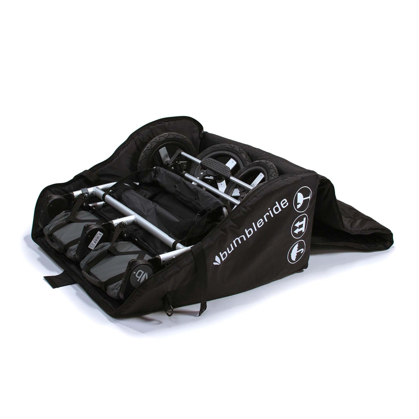 Bumbleride Indie Twin Travel Bag - Bag Interior