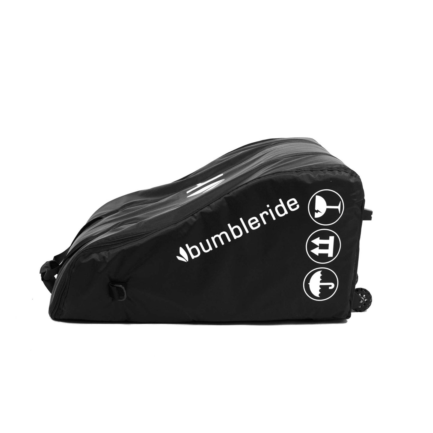 Bumbleride Indie Twin Travel Bag - Laying Flat