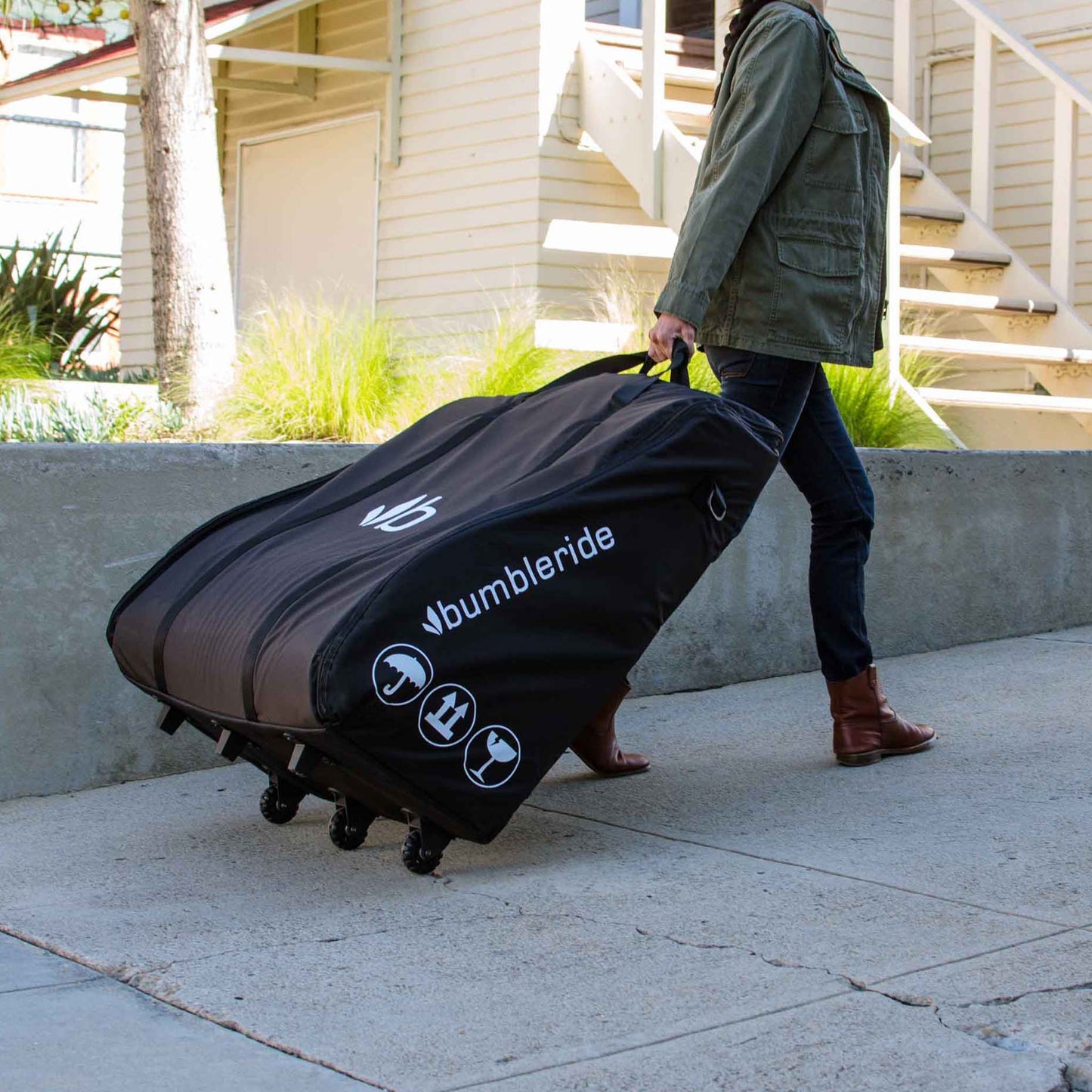 Bumbleride Indie Twin Bag Lifestyle