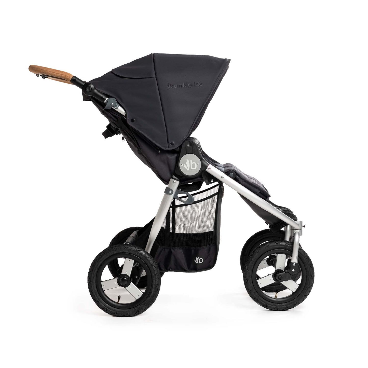 Bumbleride Indie Twin - Dusk - Profile View - 2024 Collection