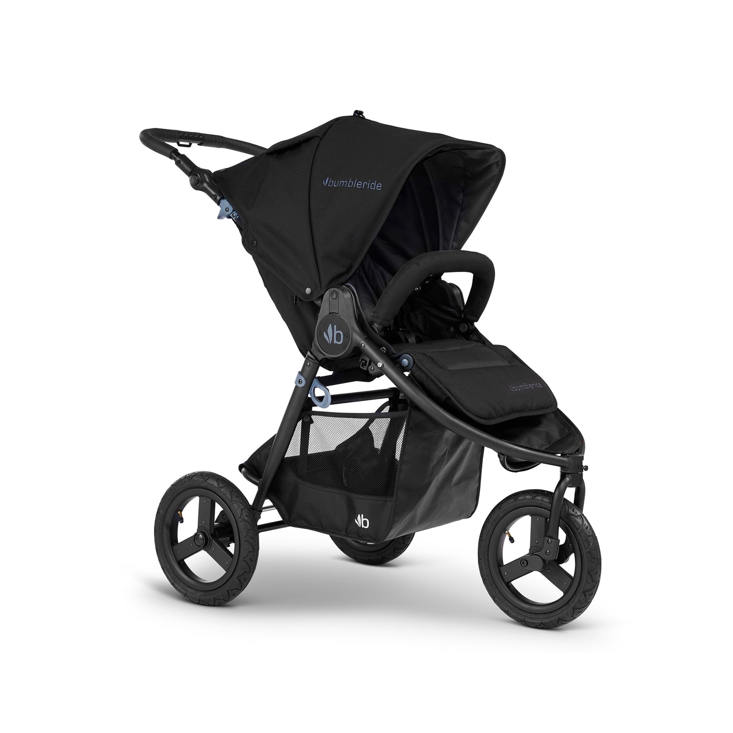 
                  
                    Bumbleride Indie All Terrain Stroller in Black  - Premium Bl... Frame -  New Collection 2022
                  
                
