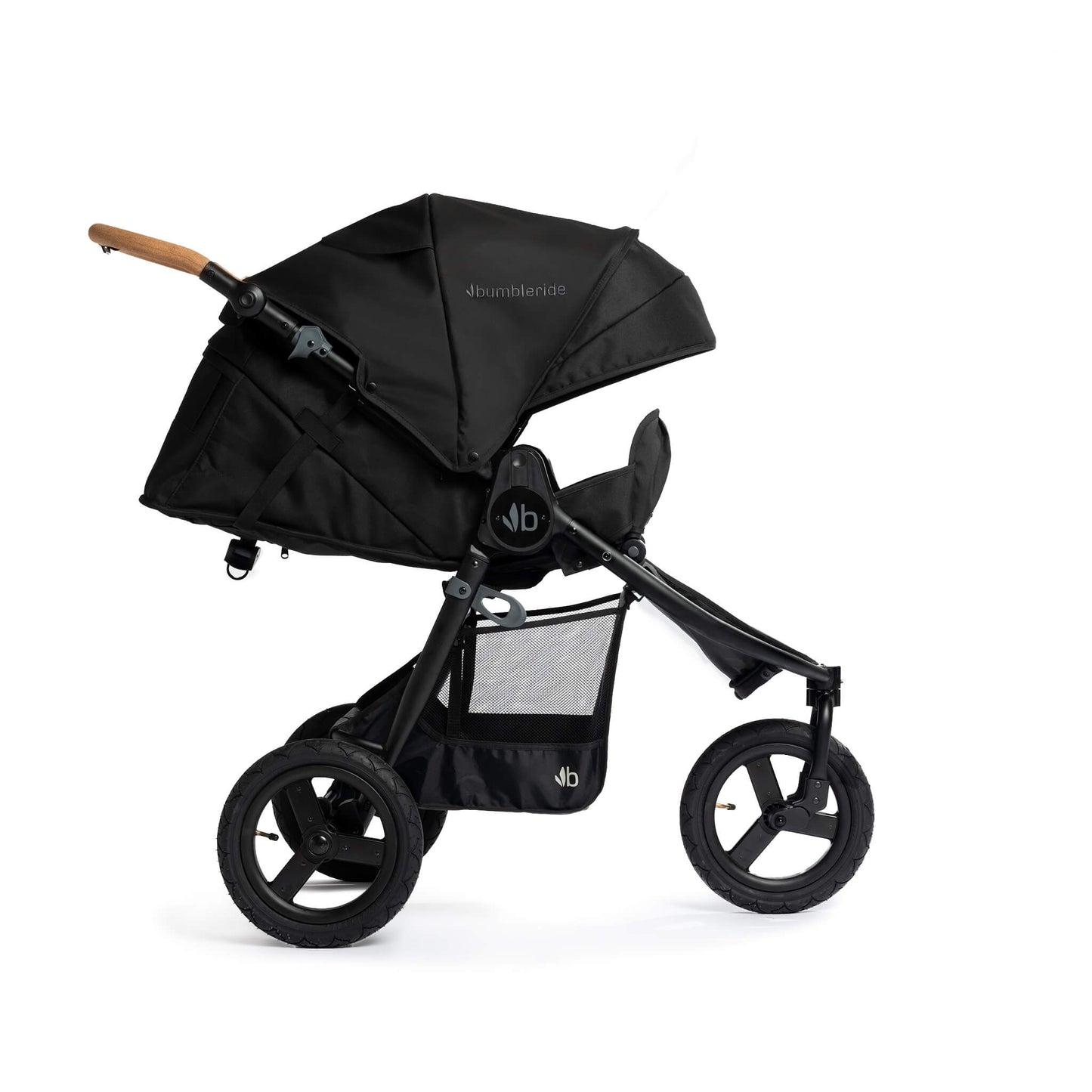 Bumbleride - Indie - Black - Infant Mode - 2024 Collection