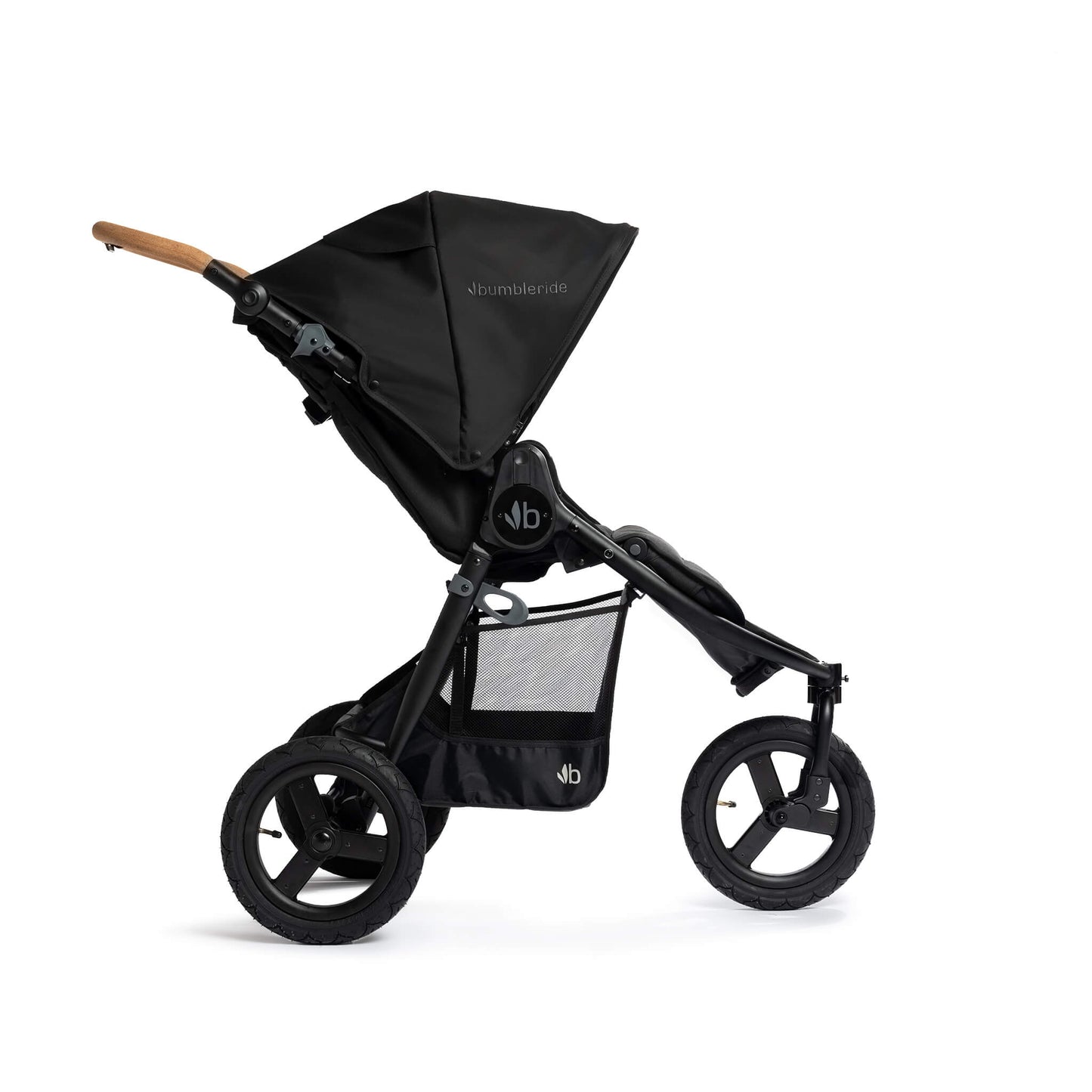 Bumbleride - Indie - Black - Profile View - 2024 Collection