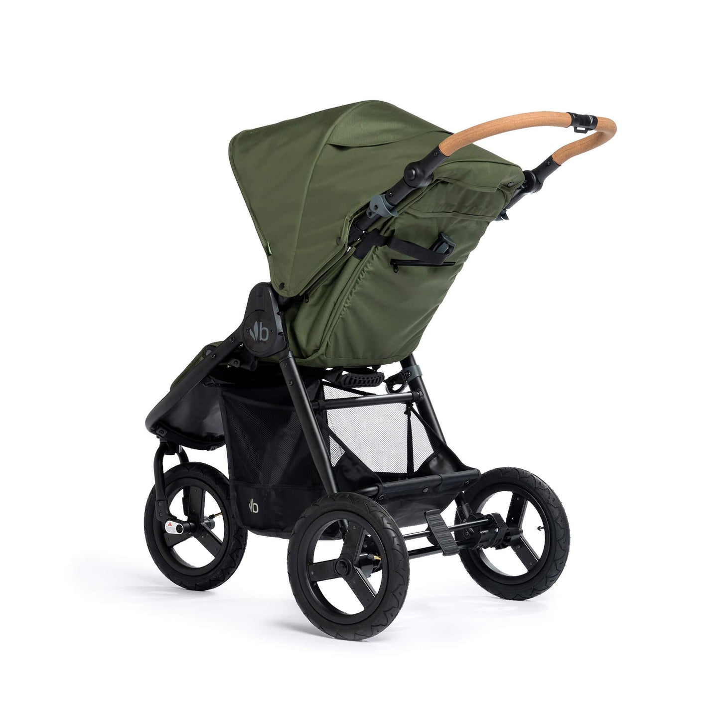 Bumbleride - Indie - Olive - Back View - 2024 Collection
