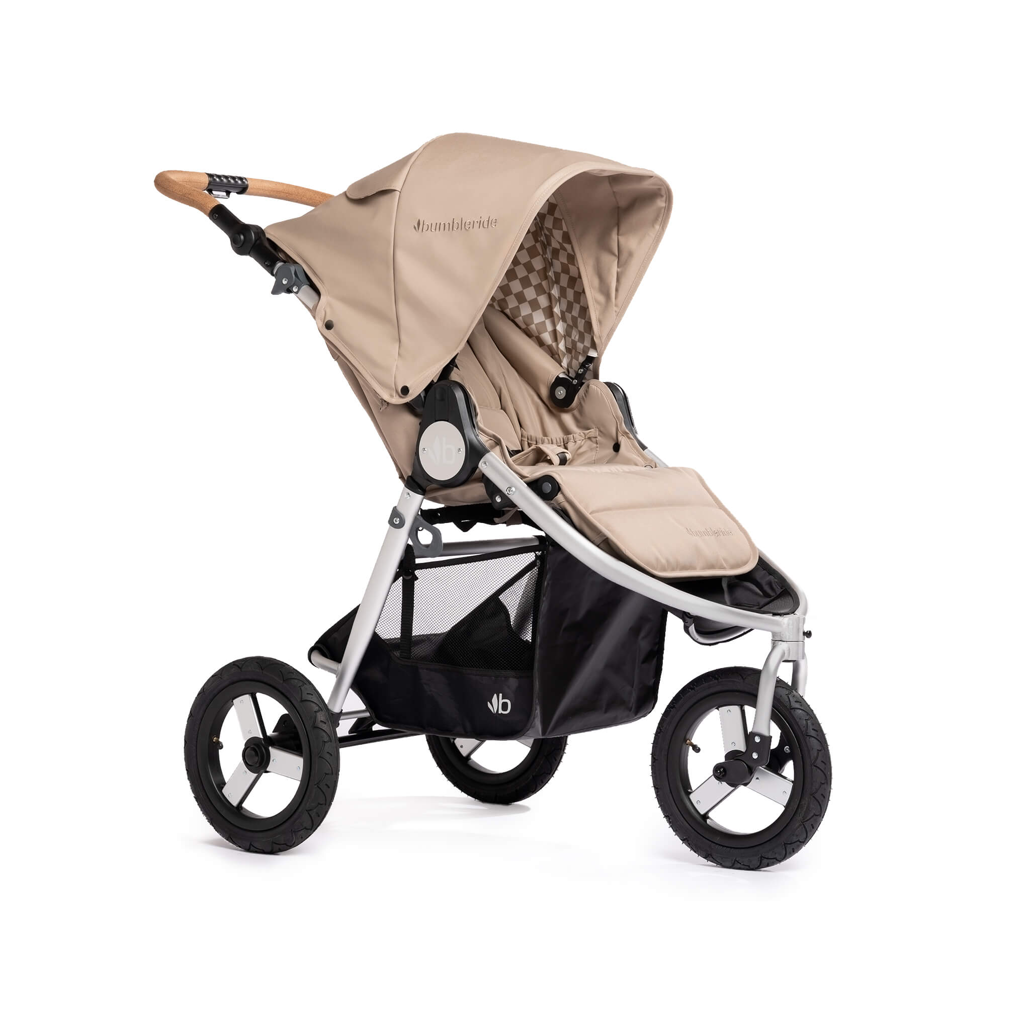 bumbleride jogging stroller Bumbleride Indie Single All-Terrain Stroller Sand