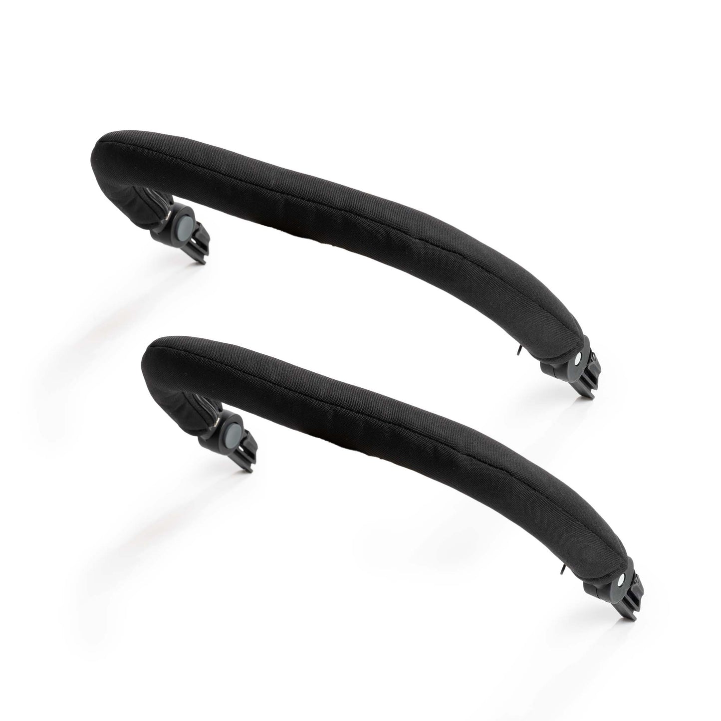 Indie Twin -24 - Black - Angle -Bumper Bar Set