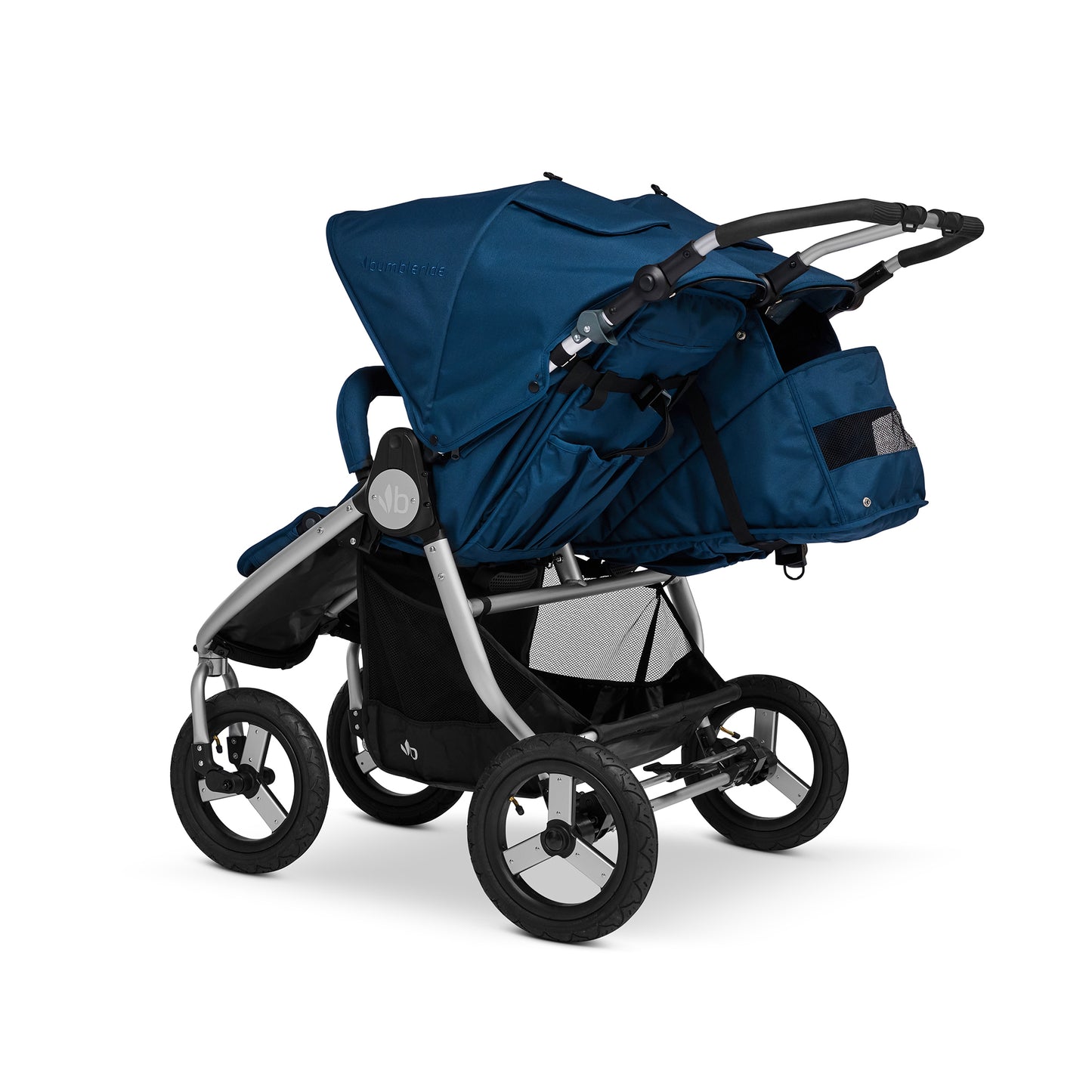 
                  
                    Bumbleride Indie Twin Stroller in Maritime - Back New Collection 2022.
                  
                