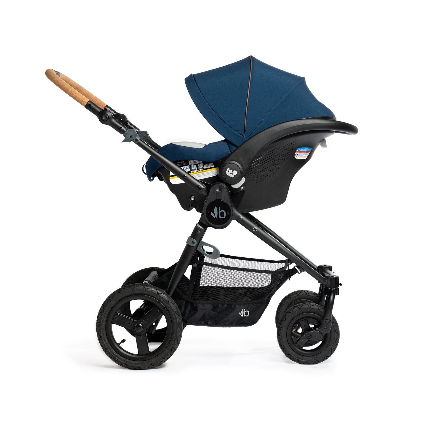 Maxi Cosi Car Seat On - Era Stroller