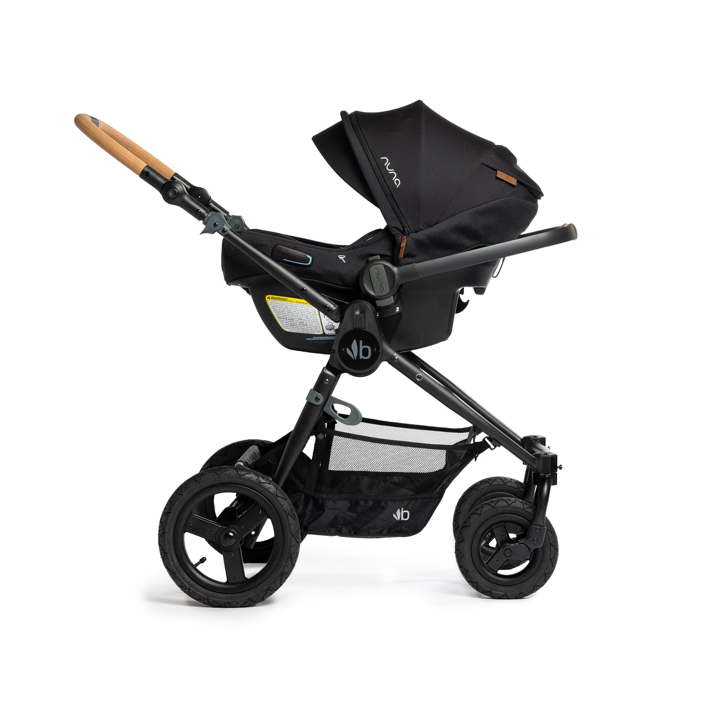 Nuna Pipa Lite Car Seat On -Era Stroller