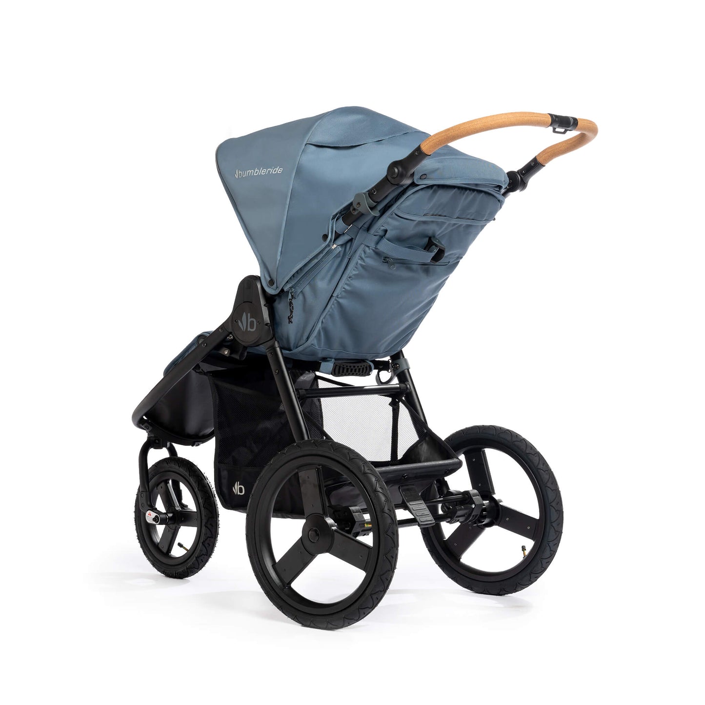 Bumbleride - Speed - Ocean - Back View - Jogging Stroller - 2024 Collection
