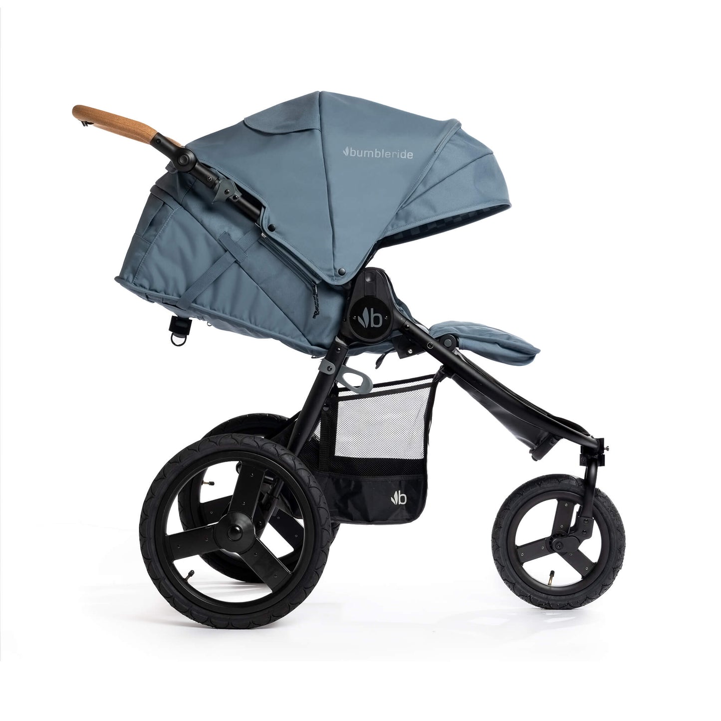 Bumbleride - Speed - Ocean - Fully Reclined Mode - Jogging Stroller - 2024 Collection