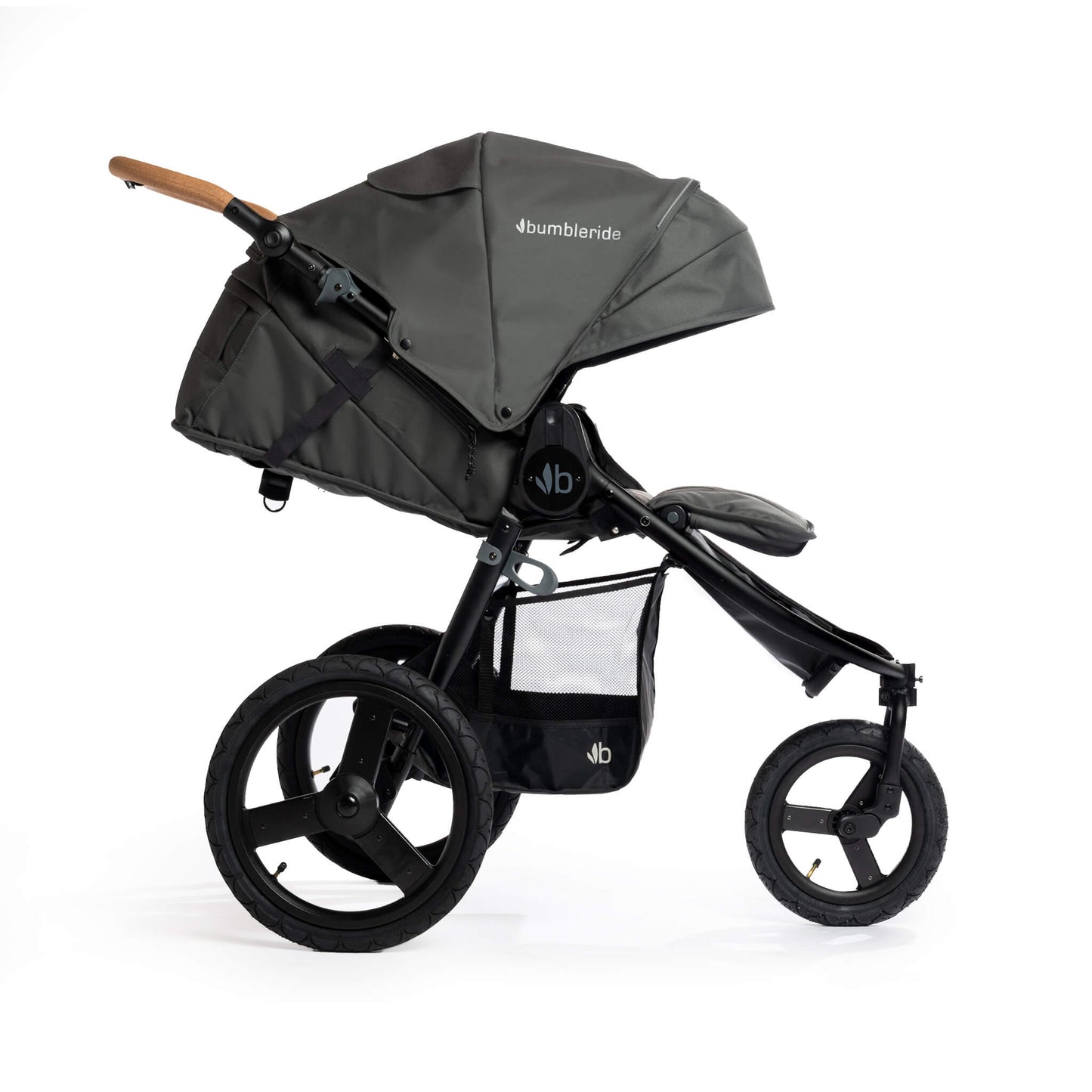 Bumbleride - Speed - Storm -Fully Reclined Mode - Jogging Stroller - 2024 Collection