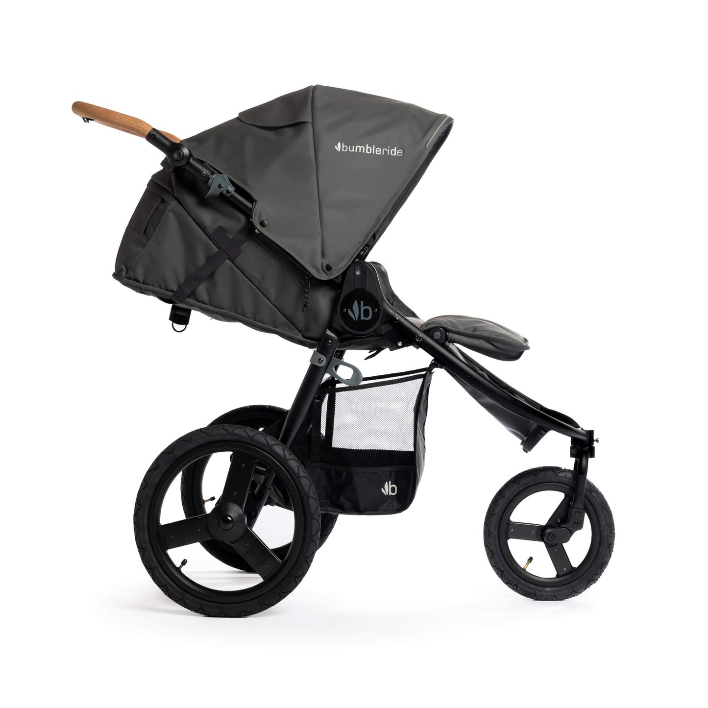 Bumbleride - Speed - Storm - Profile View - Jogging Stroller - 2024 Collection