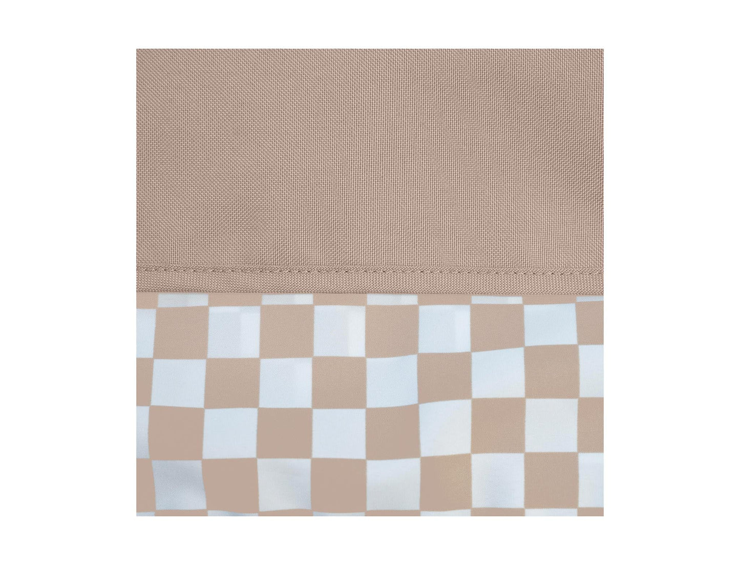 Bumbleride Fabric Swatch - Sand