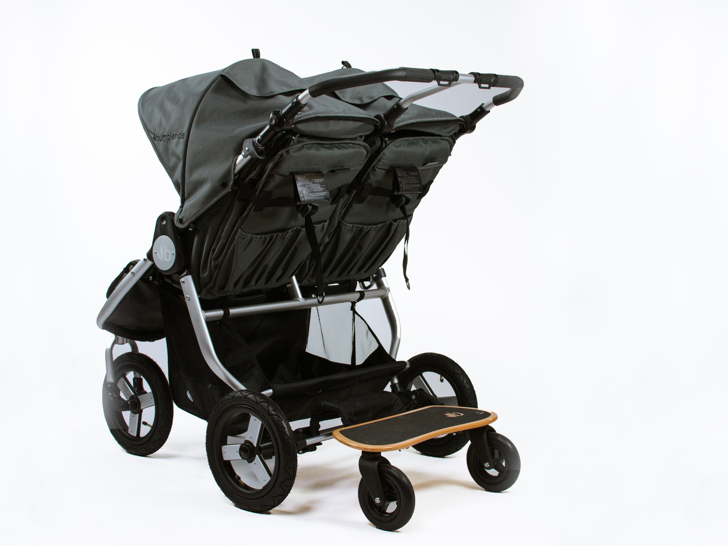 Skateboard Attachment for Stroller Stroller Standing Board Bumbleride