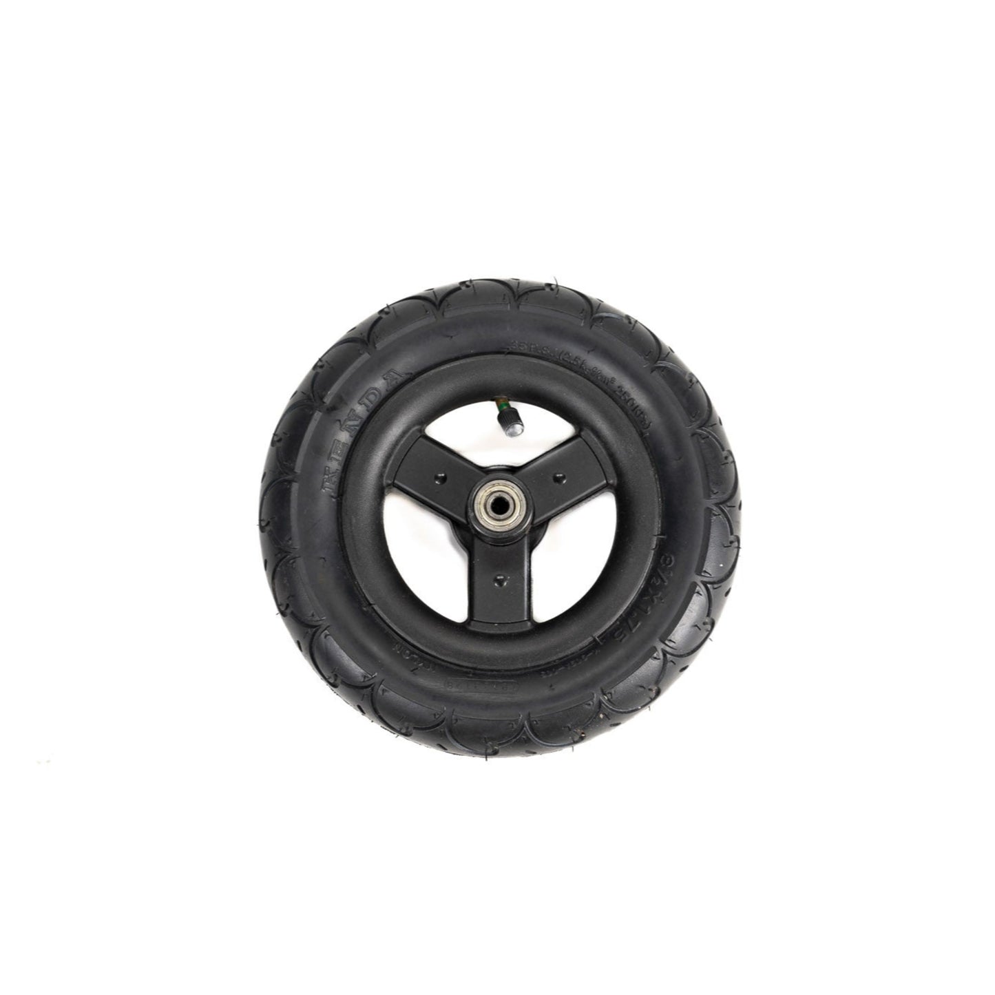 Era stroller front wheel matte black
