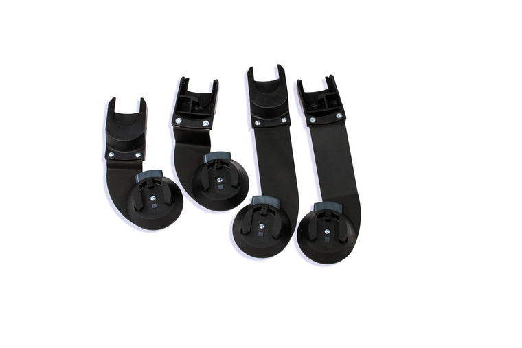 Indie Twin Car Seat Adapter, Set -  Clek/Maxi Cosi/Cybex/Nuna