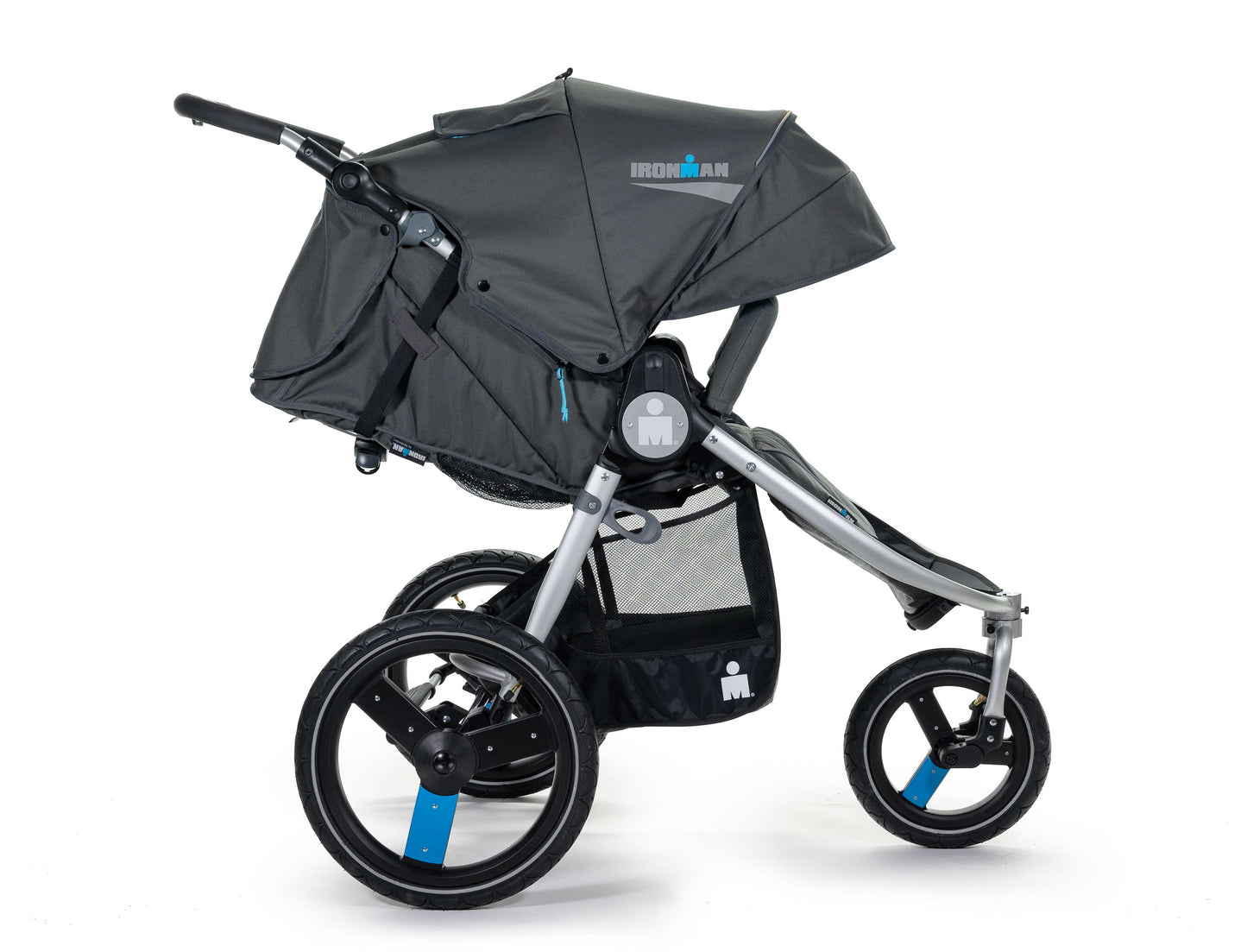 2020 IRONMAN jogging stroller by Bumbleride - Profile