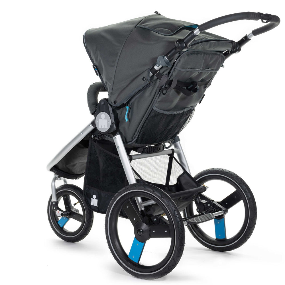 
                  
                    IRONMAN by Bumbleride Jogging Stroller - Back 
                  
                