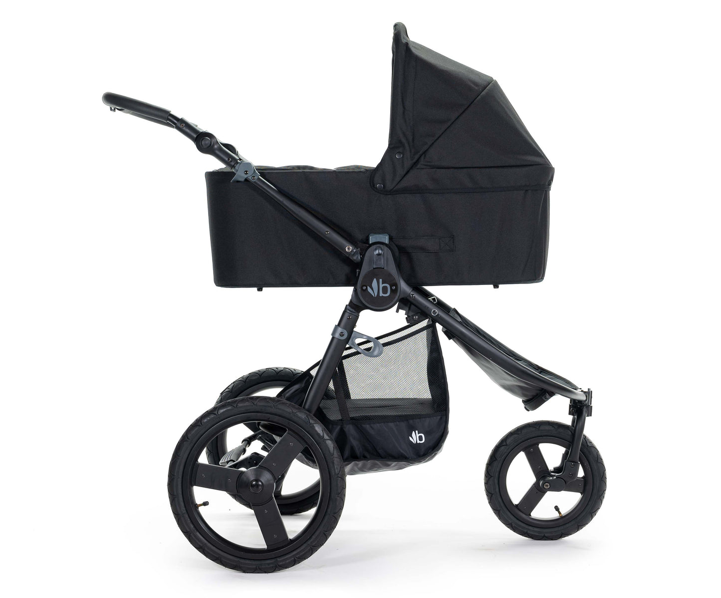 
                  
                    2020 Bumbleride Speed Jogging Stroller with Matte Black Indie / Speed/ Era Bassinet Attached (fabric removal optional)
                  
                