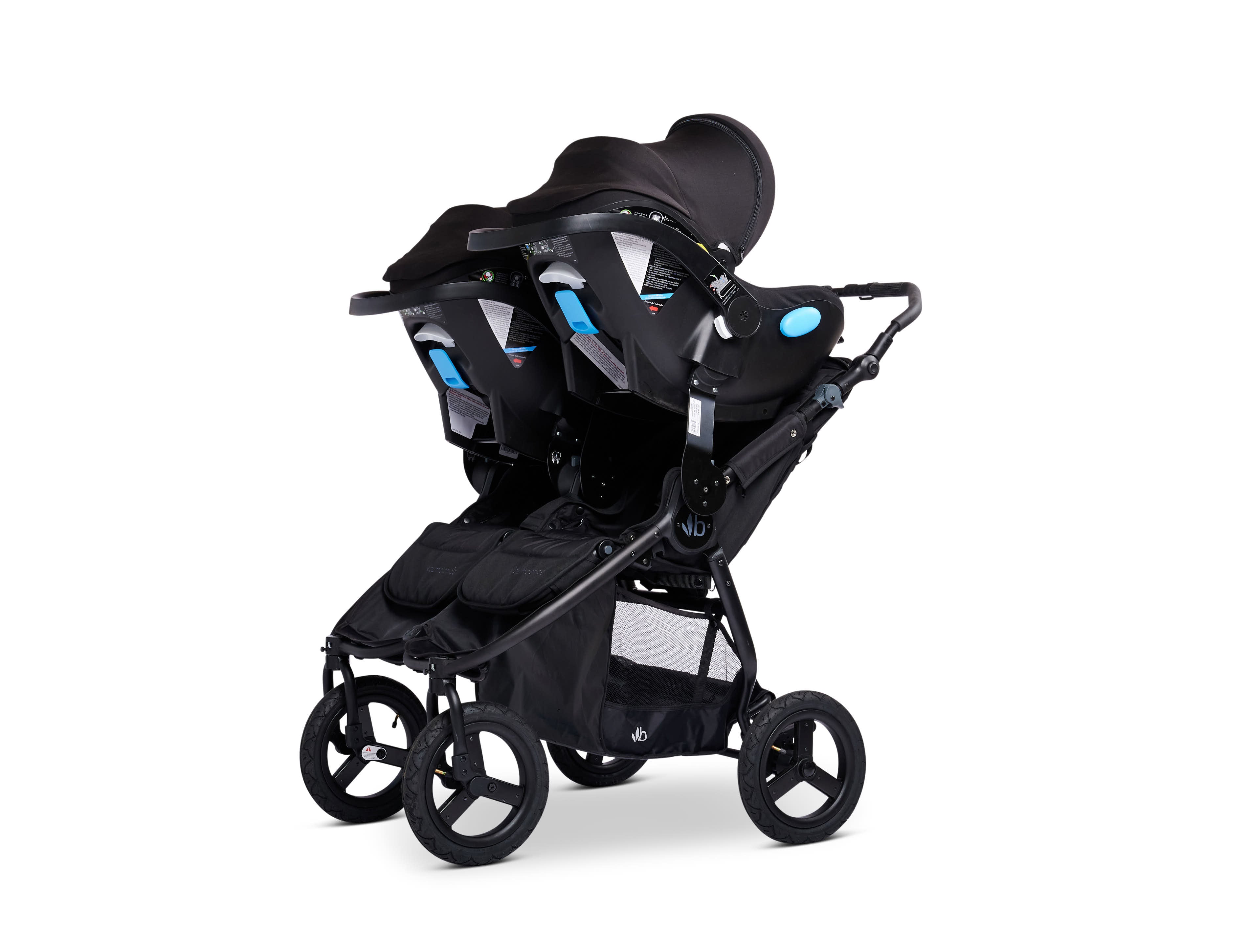 bumbleride double stroller car seat adapter Bumbleride Indie Twin Car Seat Adapter, Set