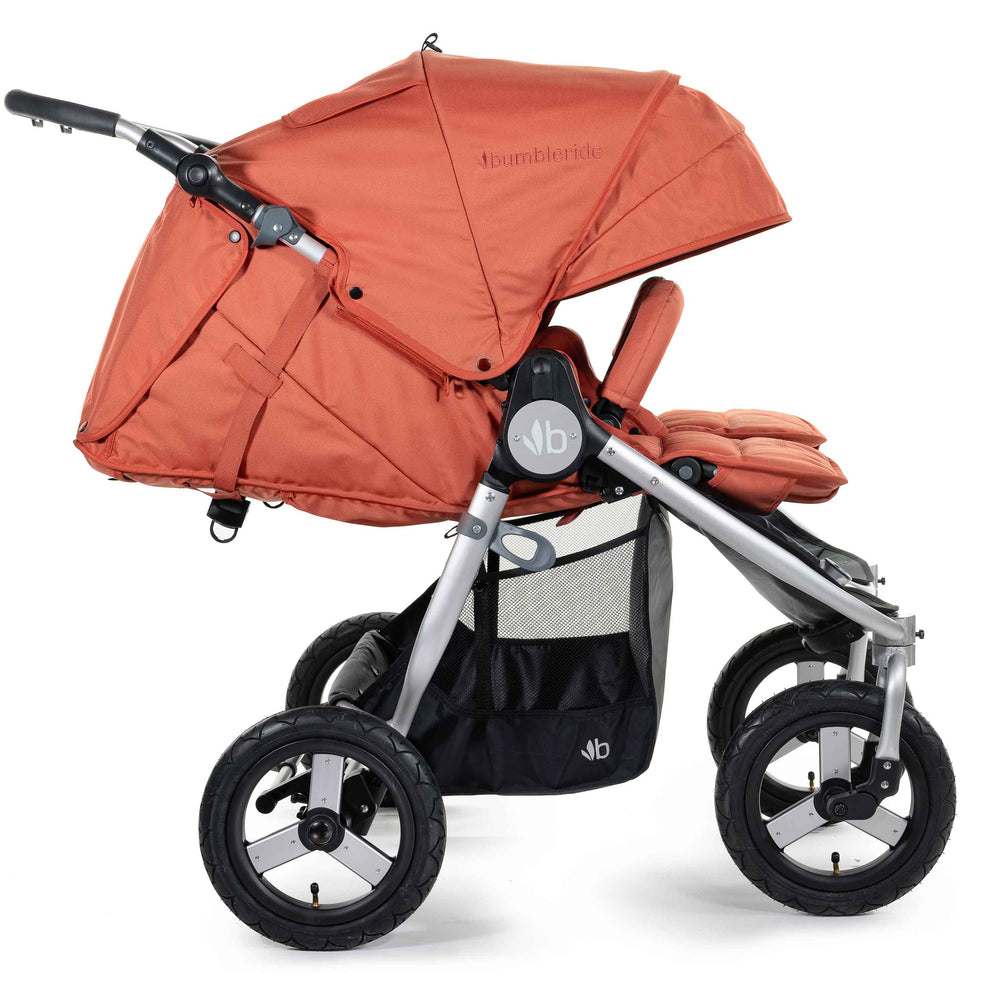 
                  
                    2020 Bumbleride Indie Twin Double Stroller in Clay - Profile
                  
                