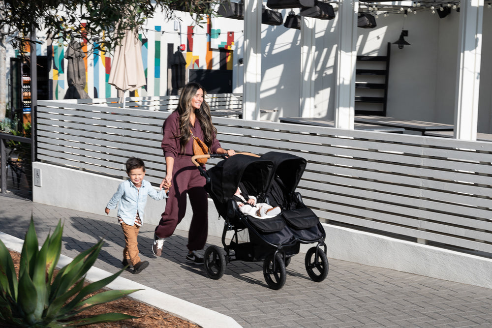 Why Side-by-Side Strollers?