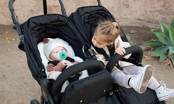 Today's Parent: Best Side-by-Side Double Stroller for Infant & Toddler