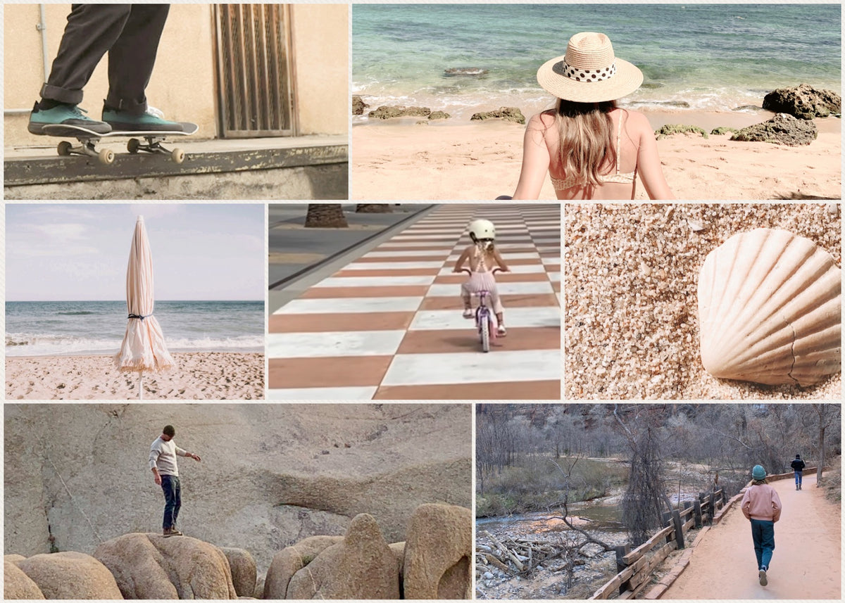 A Color Story: Sand + Behind the Scenes of the Barille Family