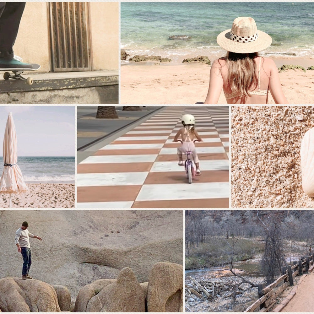 A Color Story: Sand + Behind the Scenes of the Barille Family