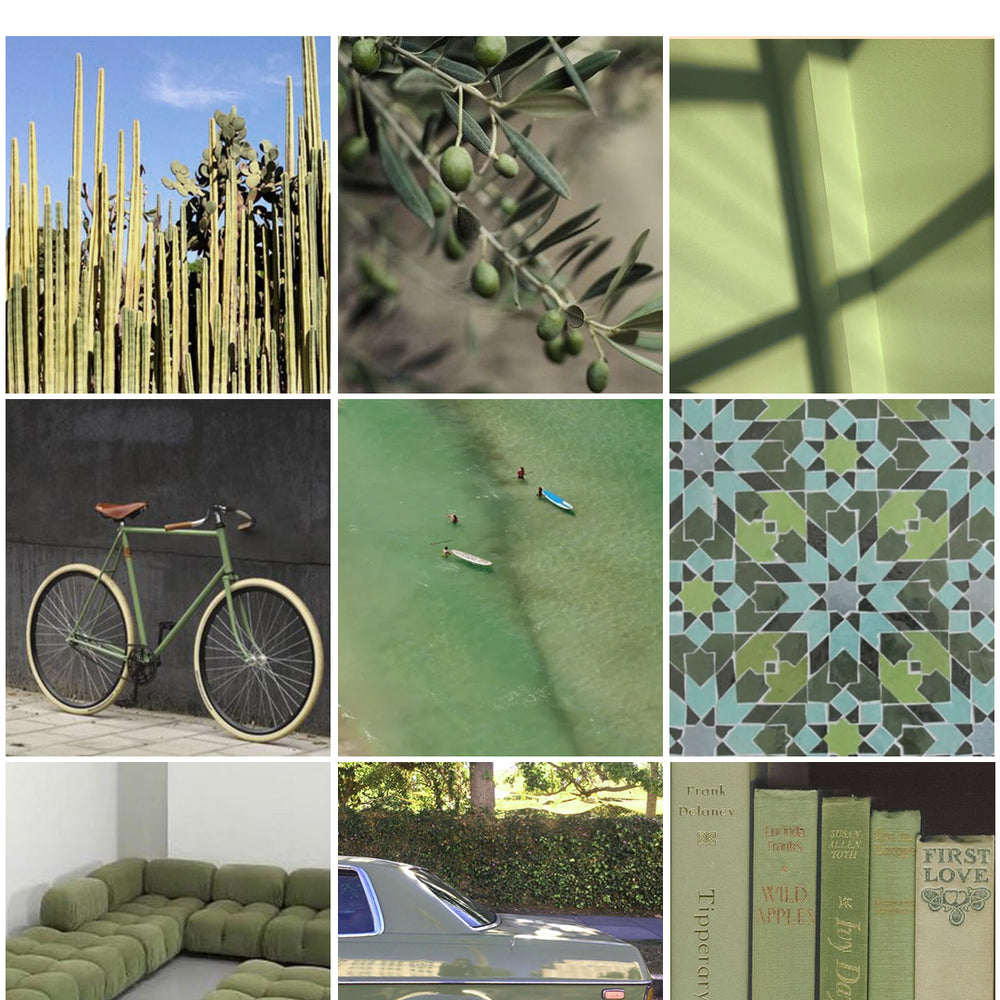 A Color Story: Olive