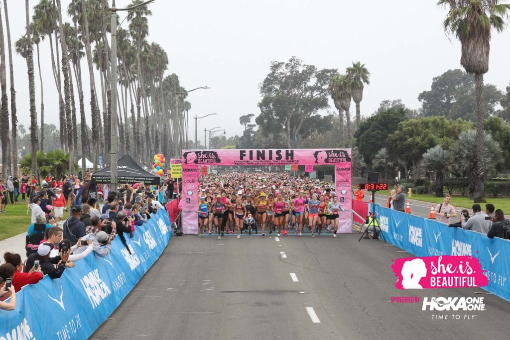 Run She Is Beautiful - Baby Mama Division 5k & 5 mile - Santa Barbara
