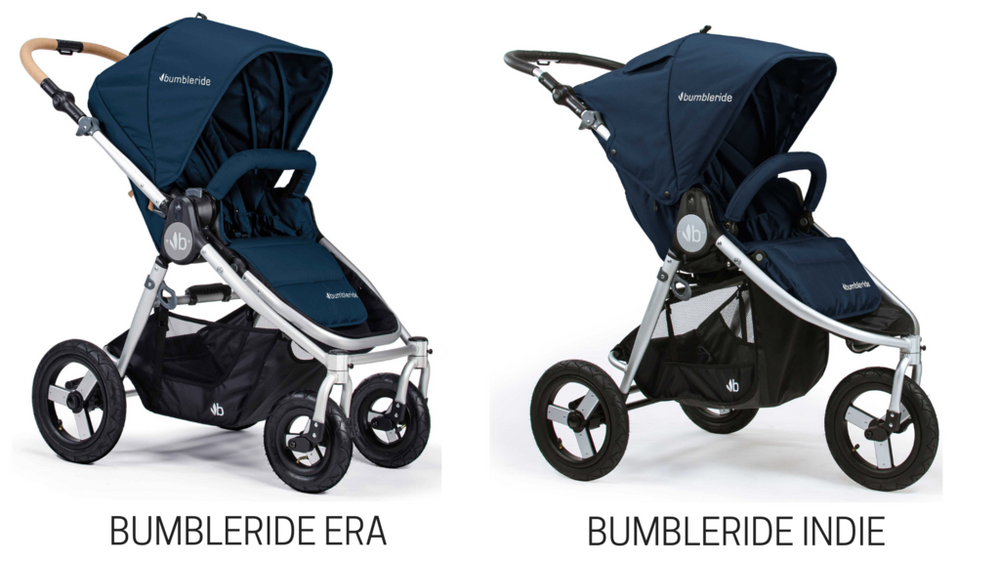 Bumbleride Era vs. Bumbleride Indie Stroller Comparison -  Strolleria