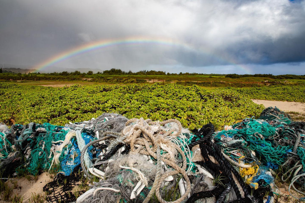 Kahi Pacarro on Recycled Fishing Nets