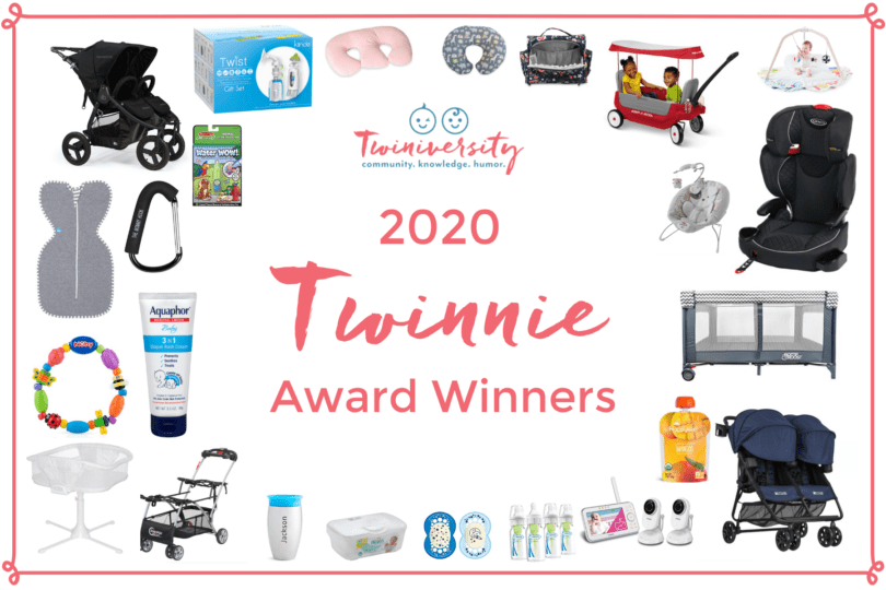 Best Side By Side Double Stroller - 2020 Twiniversity Twinnie Awards
